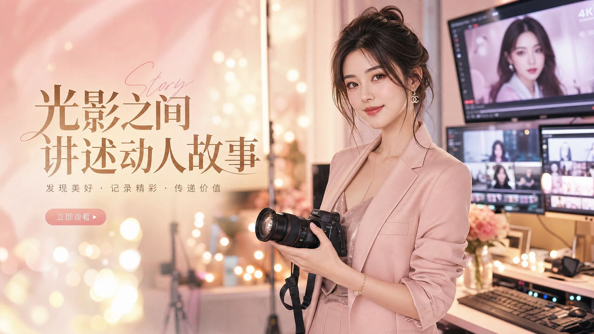 蘑菇视频 - 光影之间讲述动人故事