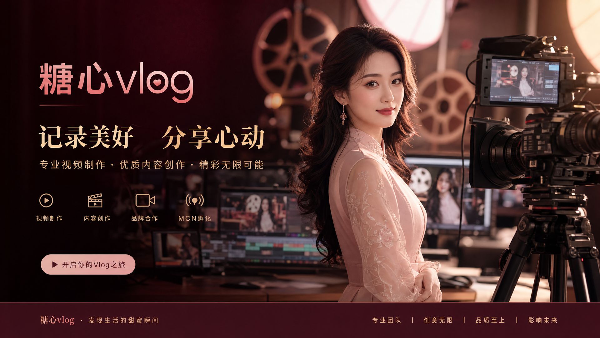 蘑菇视频 - 专业影视传媒与视频社区平台