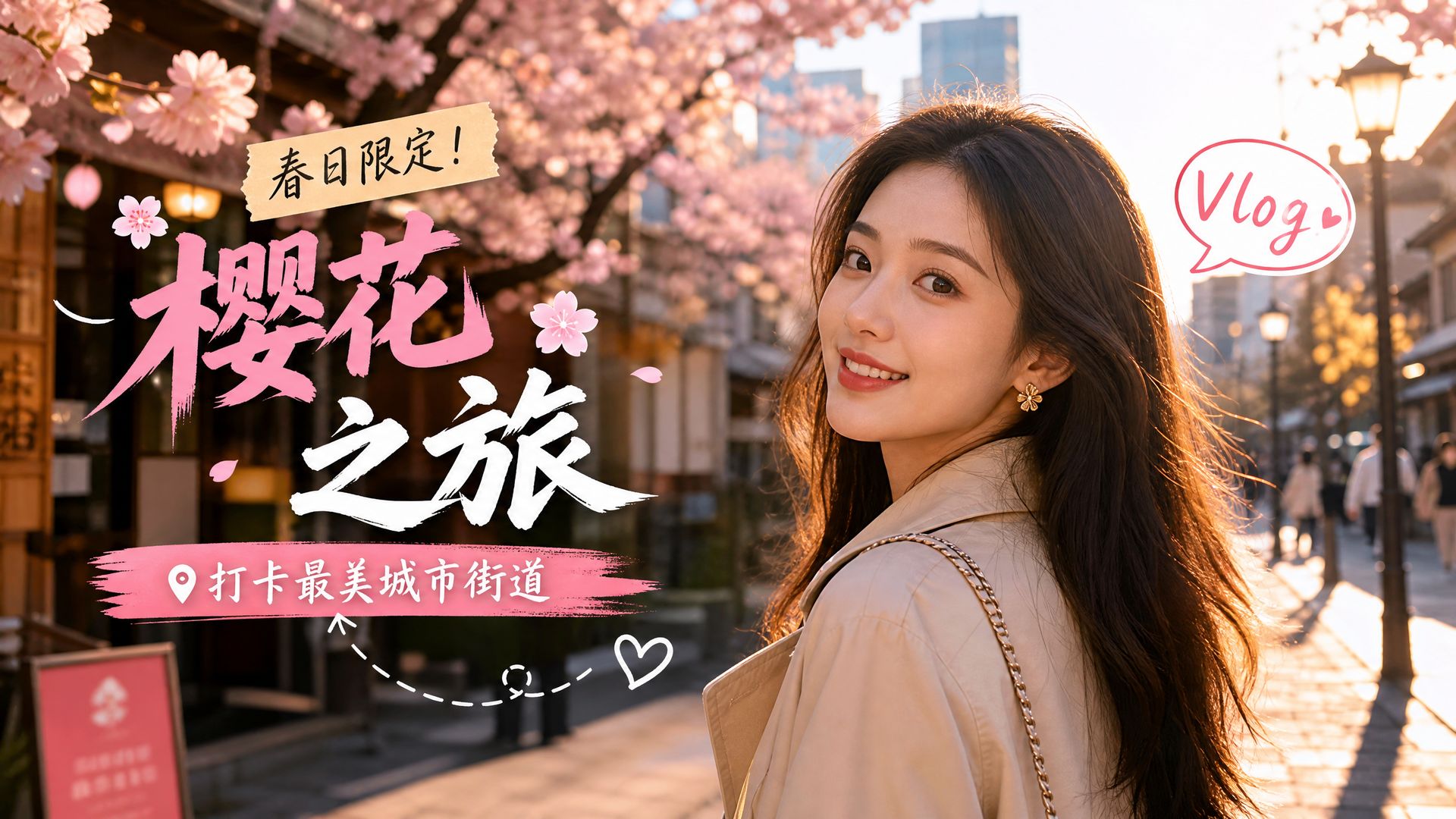 蘑菇视频旅行视频-樱花之旅